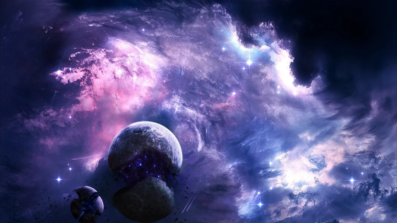abstract, wallpaper, galaxy, high resolution