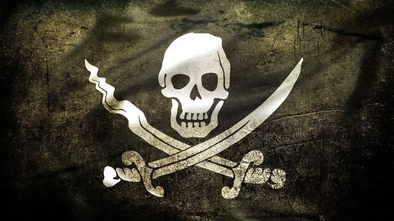 funny, bones, pirate, roger, sabers, symbolism, skeleton, flag, skull