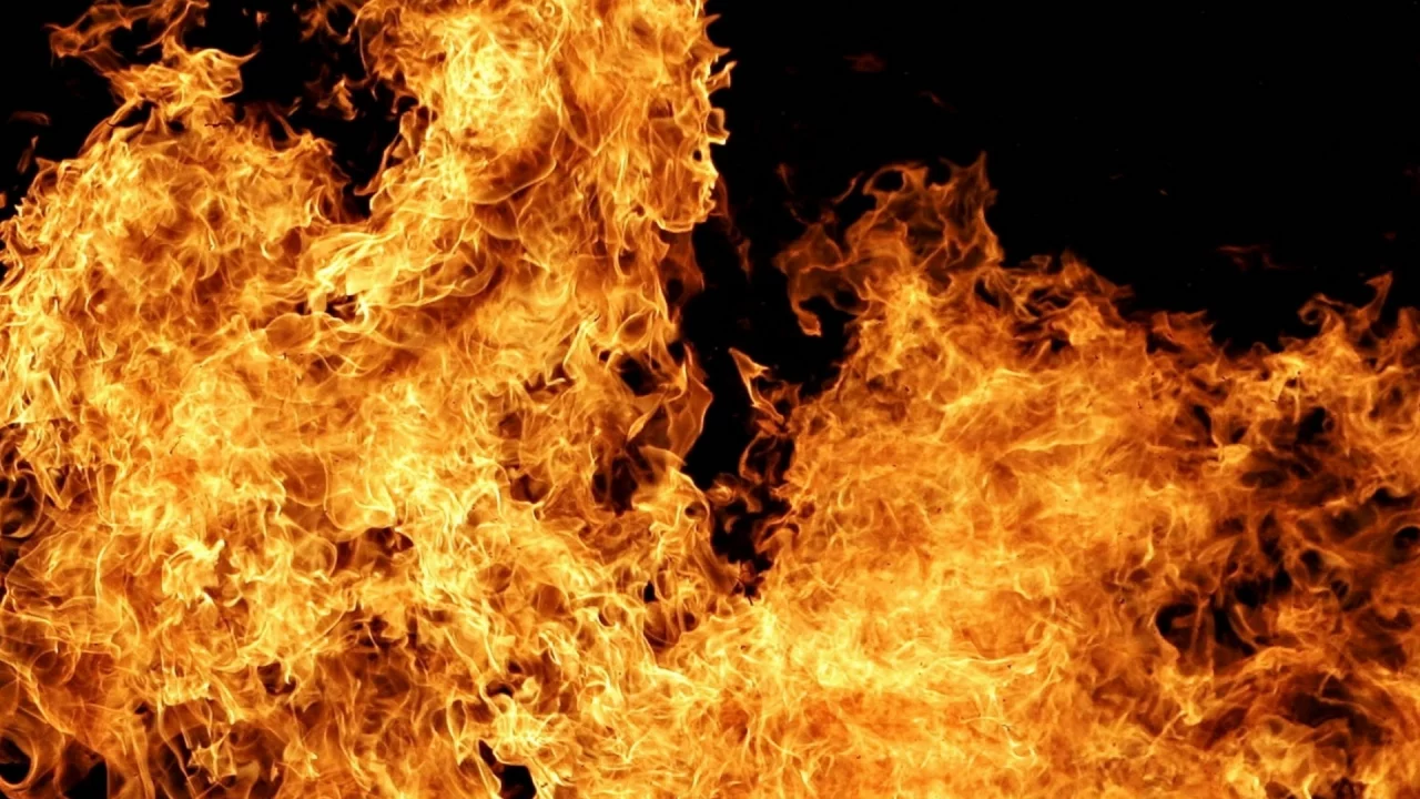 fire, white, dark, flash, explosion
