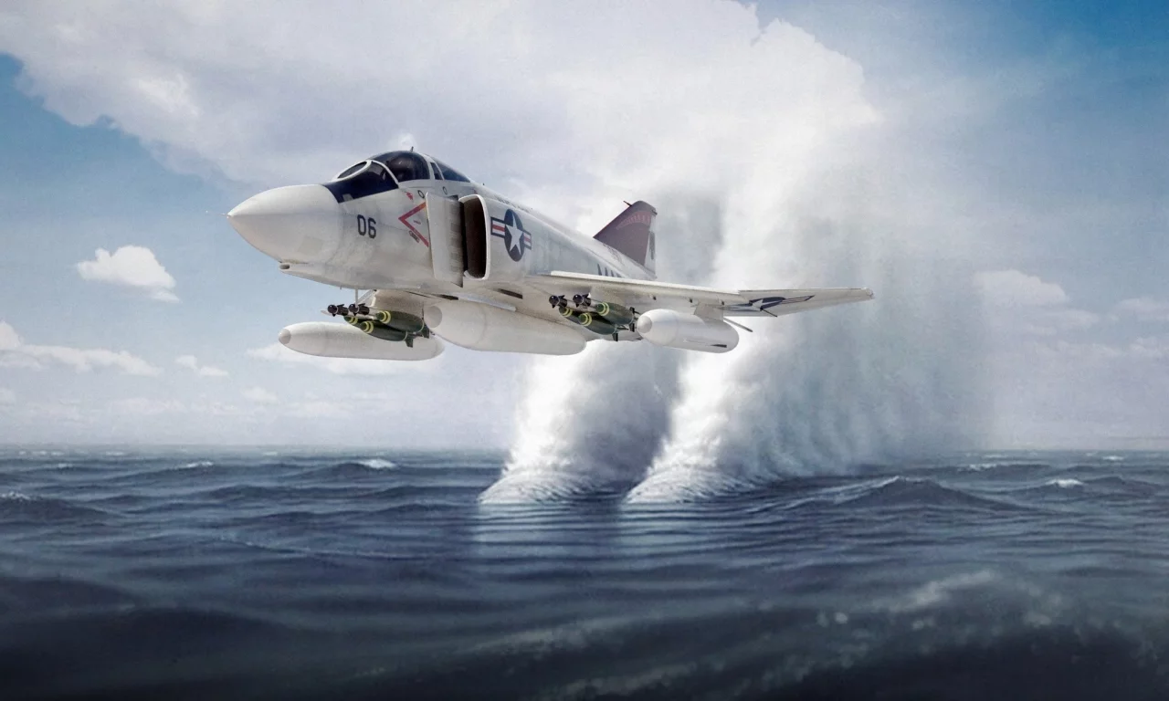 mcdonnell douglas, f 4, phantom ii