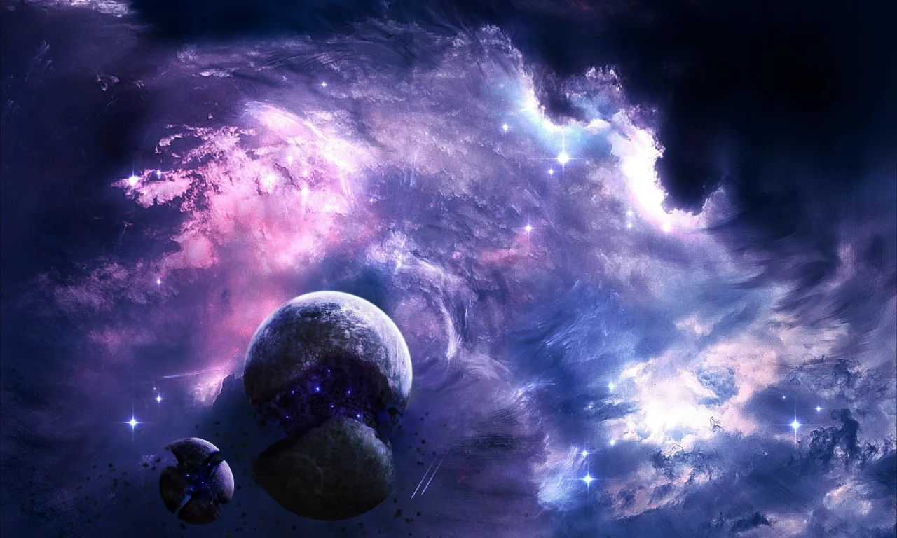 abstract, wallpaper, galaxy, high resolution