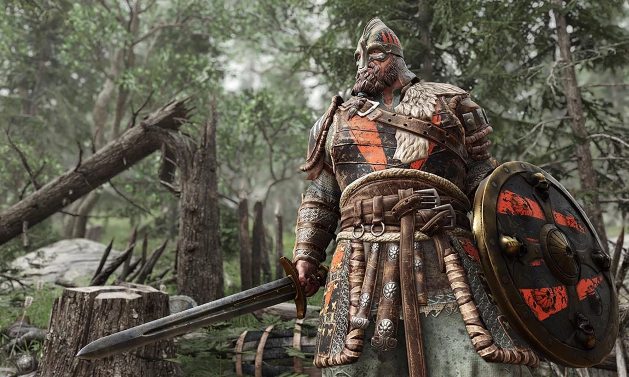 warrior, warrior, armor, sword, shield, helmet