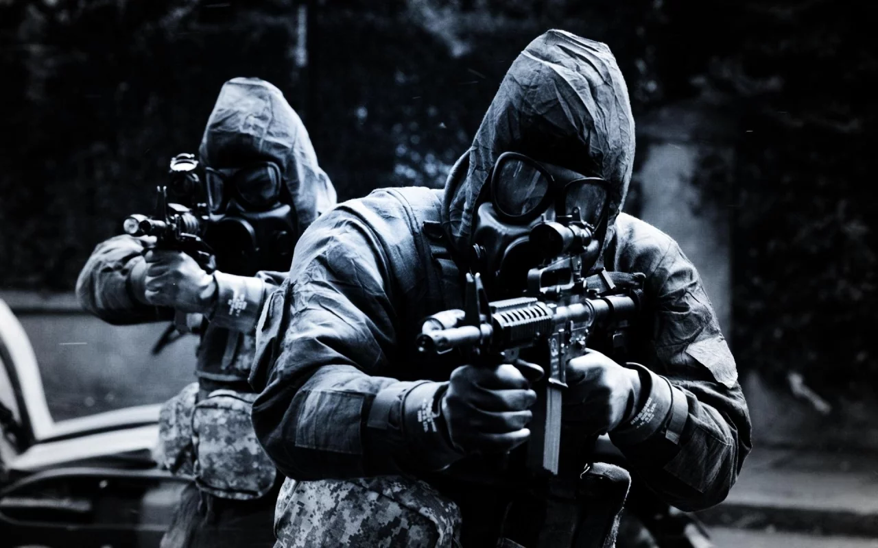 special forces, 28 weeks later, pistol, m4