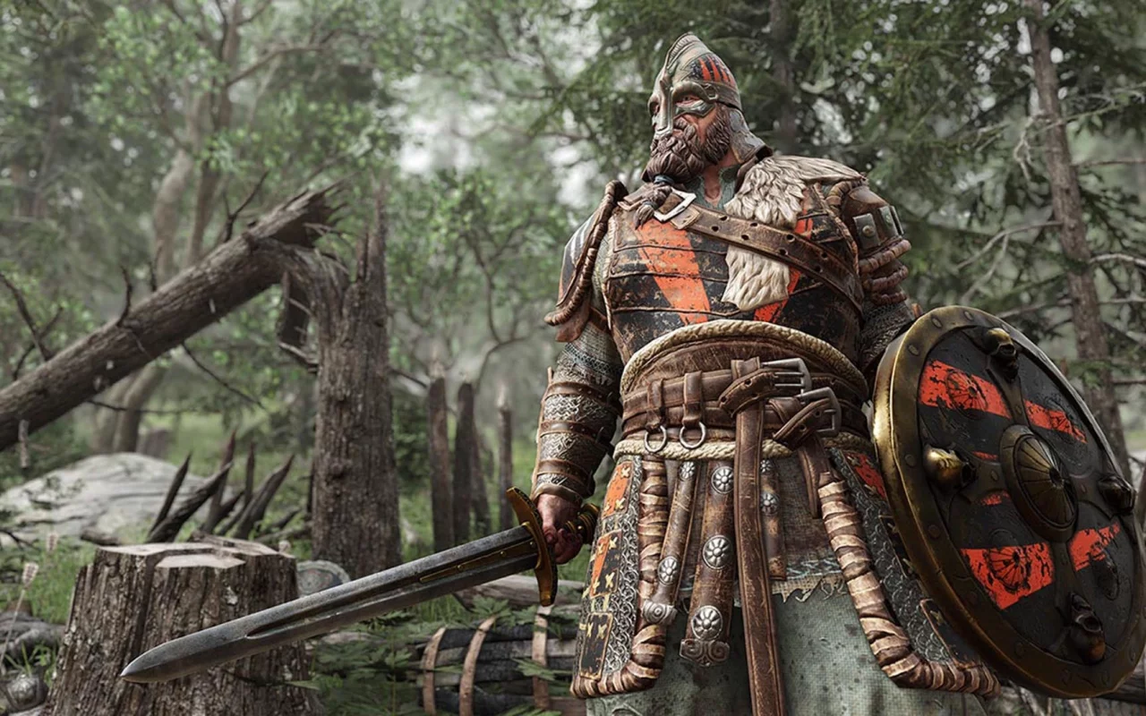 warrior, warrior, armor, sword, shield, helmet