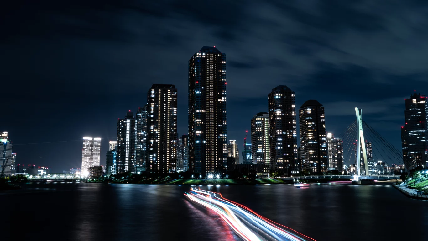 art, architecture, night, cityscape, city