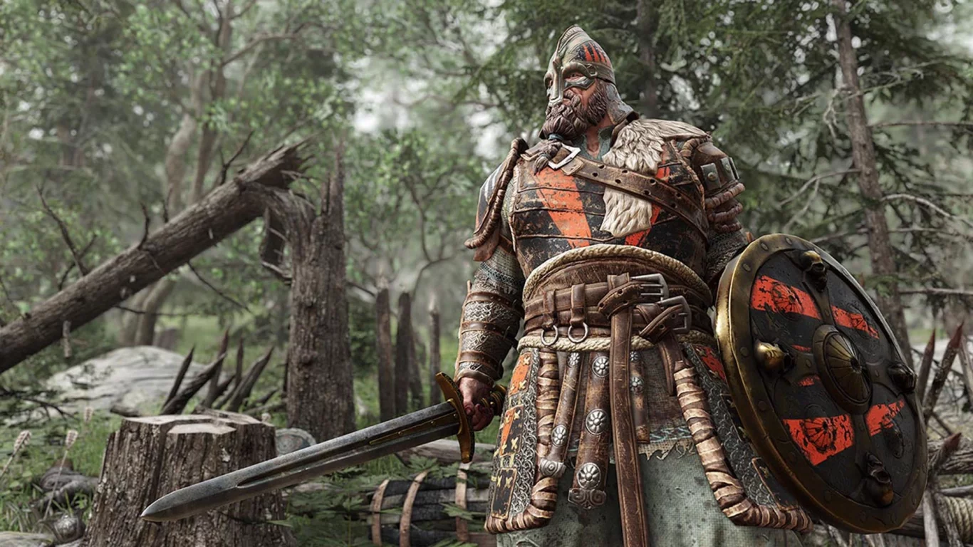 warrior, warrior, armor, sword, shield, helmet