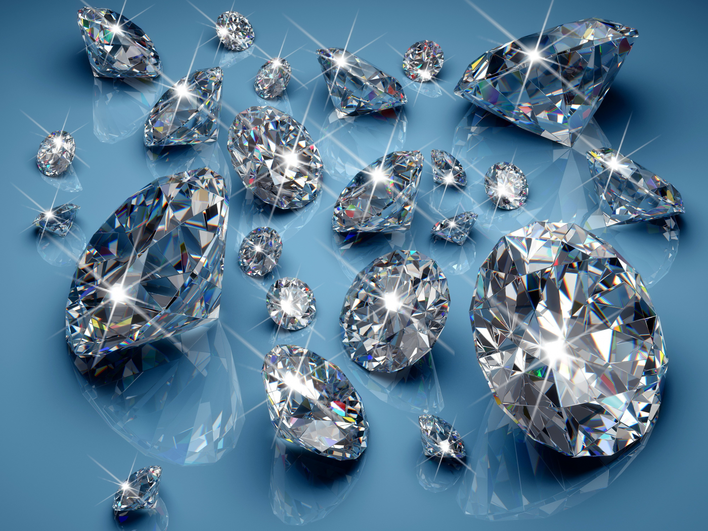 crystal, diamond