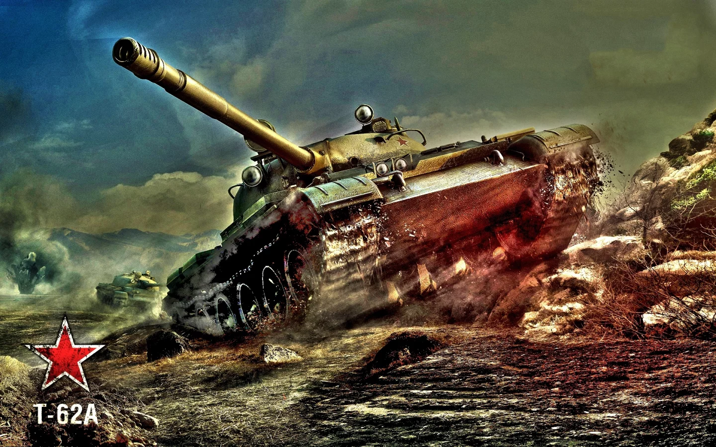 tank, t62, battle