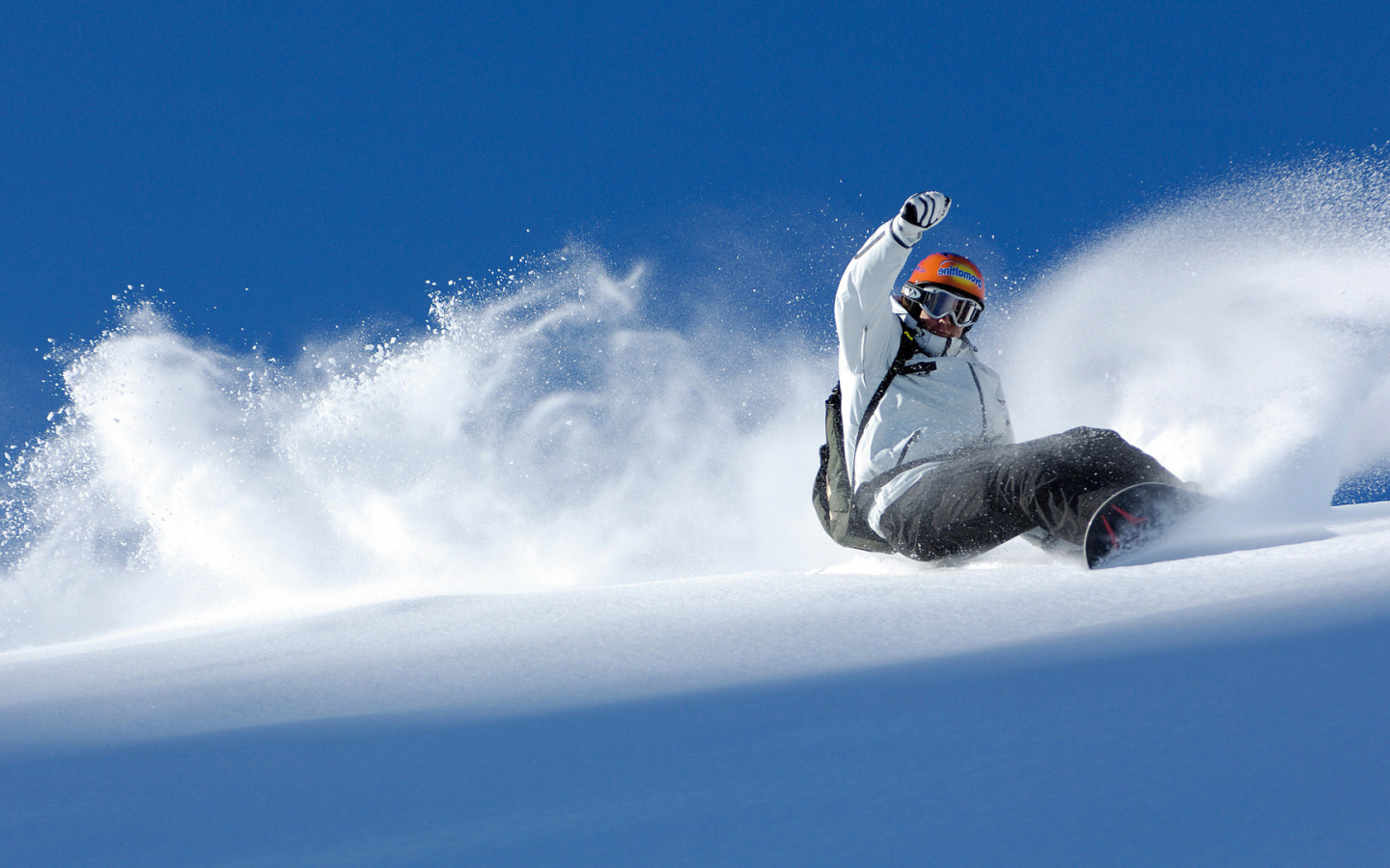 snowboard, mountains, winter, snow, snowboarding, snowboarder, sport, downhill