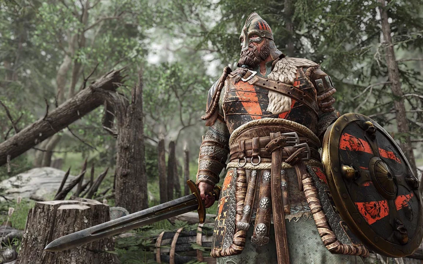 warrior, warrior, armor, sword, shield, helmet