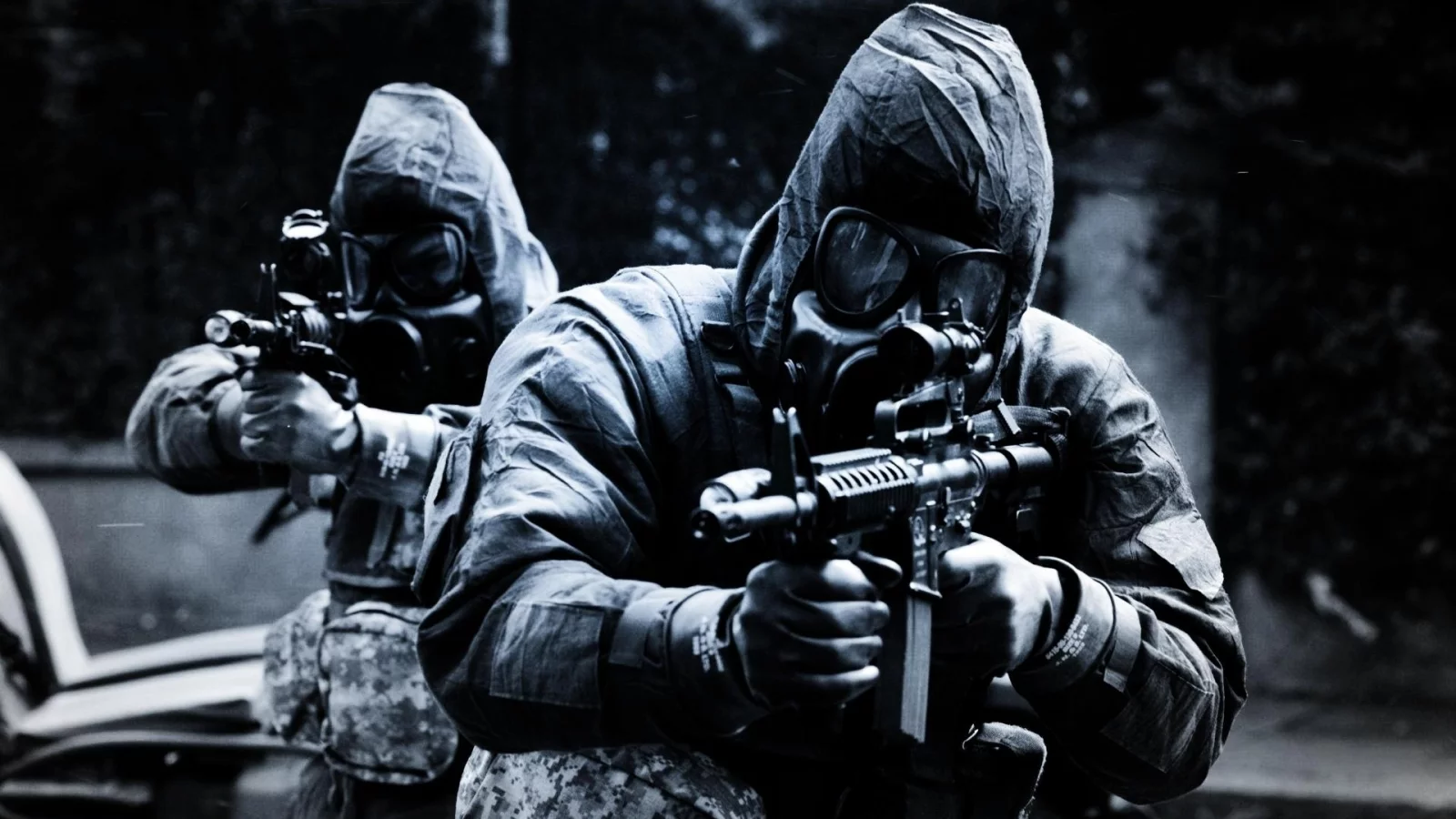 special forces, 28 weeks later, pistol, m4