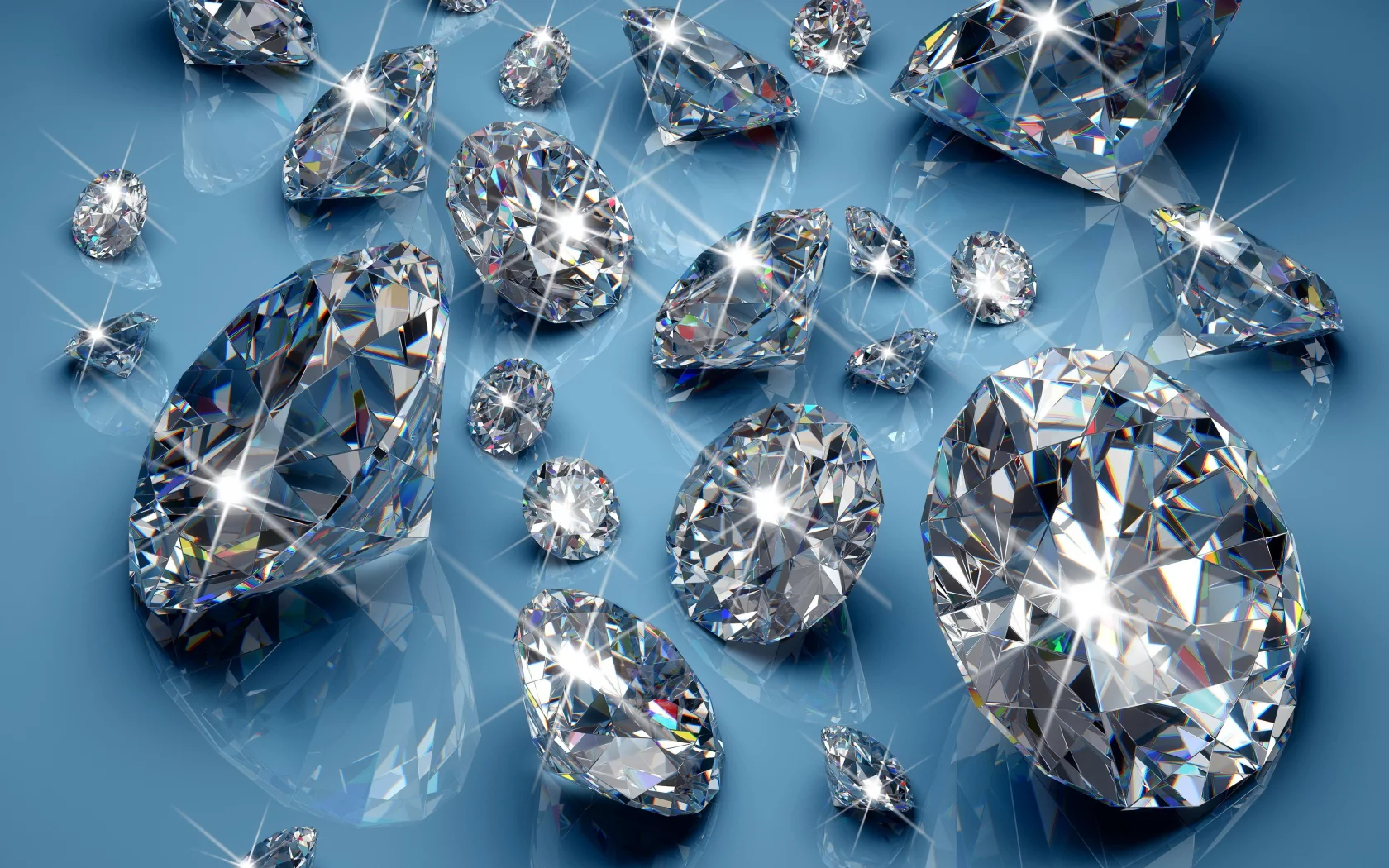 crystal, diamond
