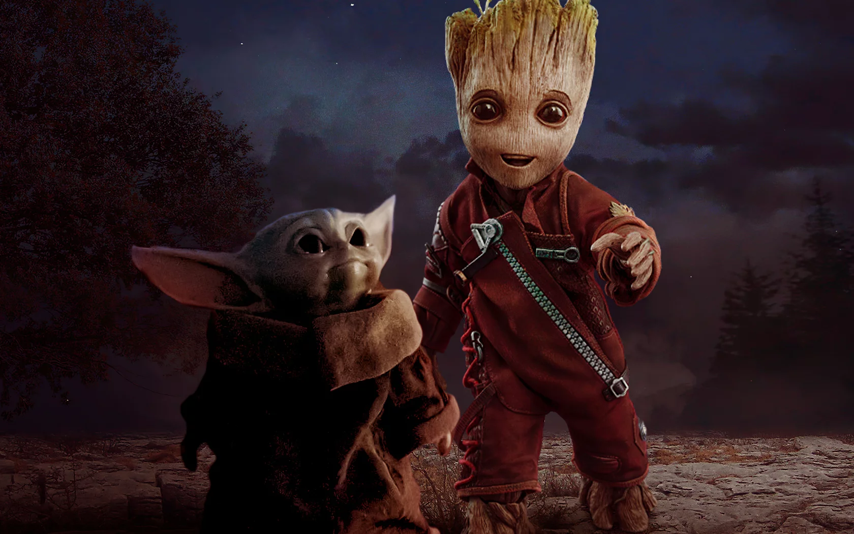 baby yoda, grog, groot, yoda, mandalorian