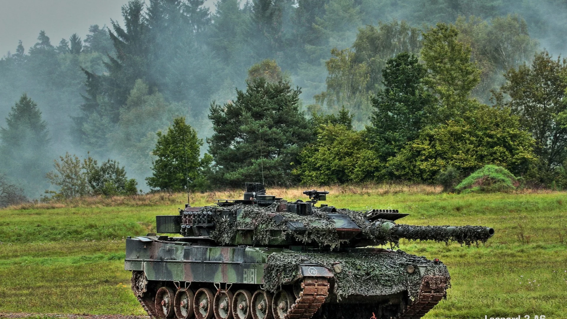 leopard 2, tank