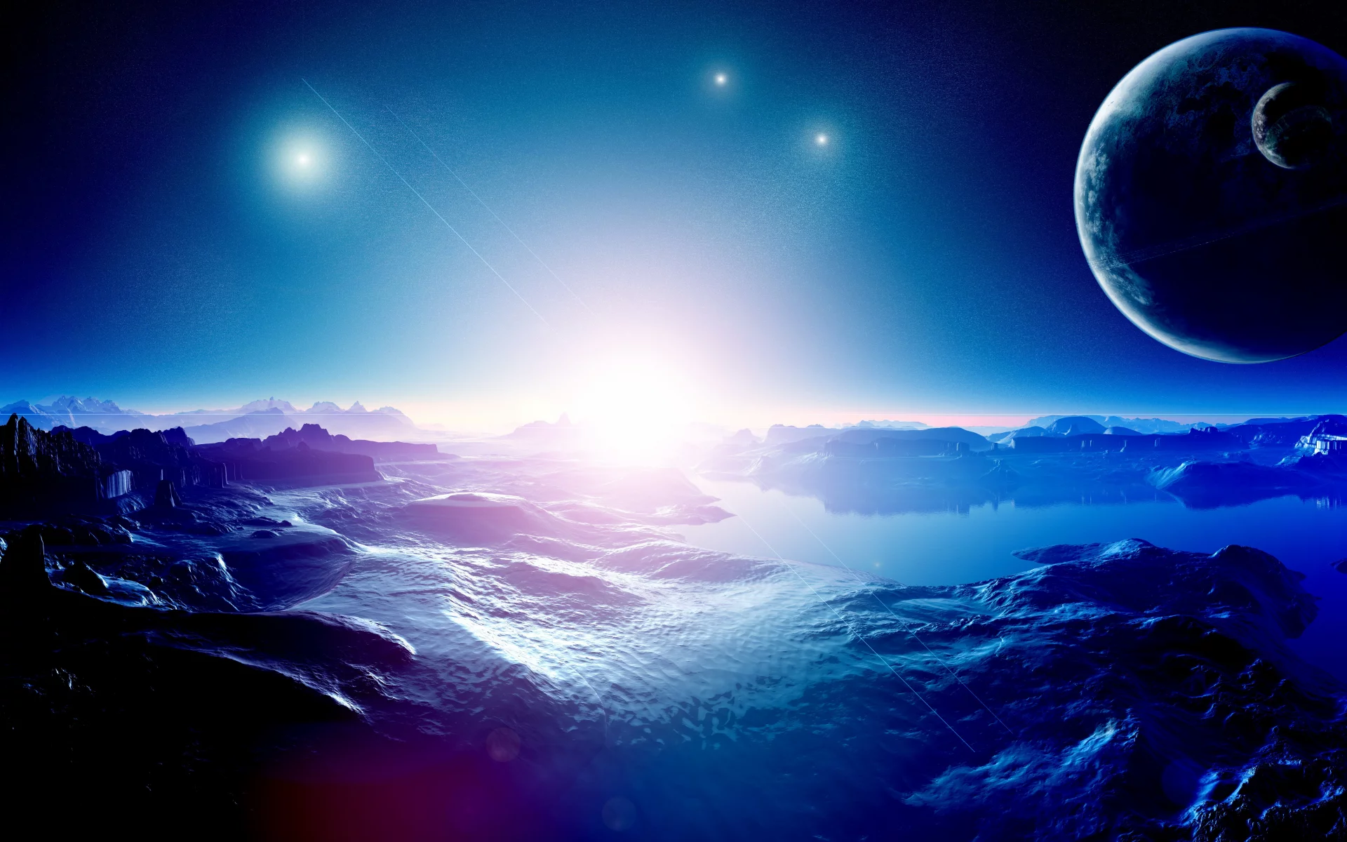 earth, planet, galaxy, atmosphere, outer space