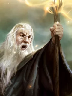 the lord of the rings, guardians of middle, earth, gandalf, wizard