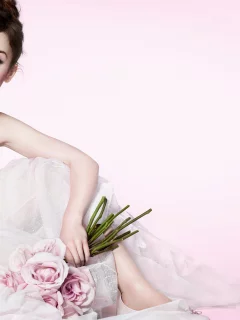 girl, beautiful, lily collins