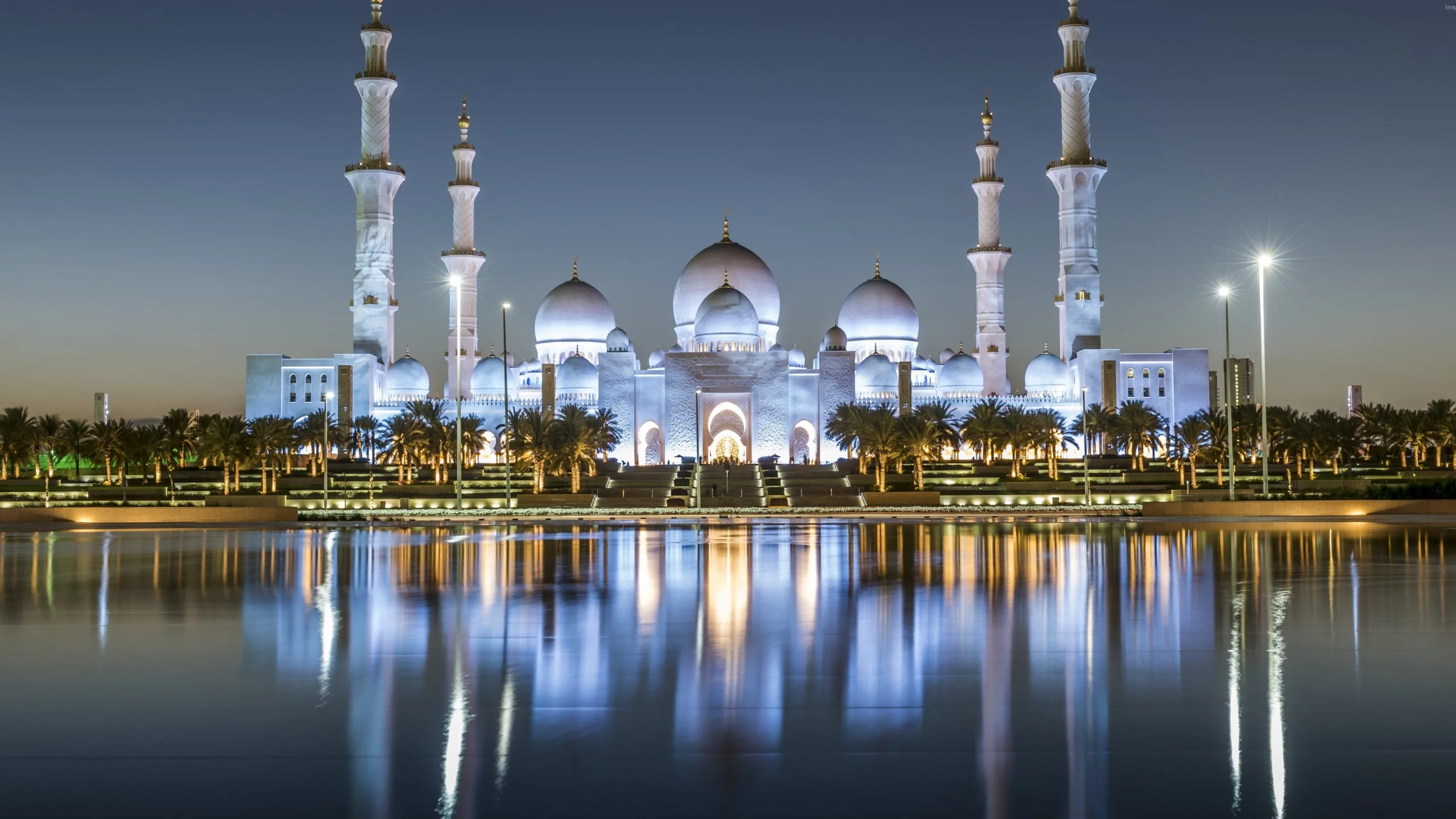 abu dhabi, sheikh zayed mosque