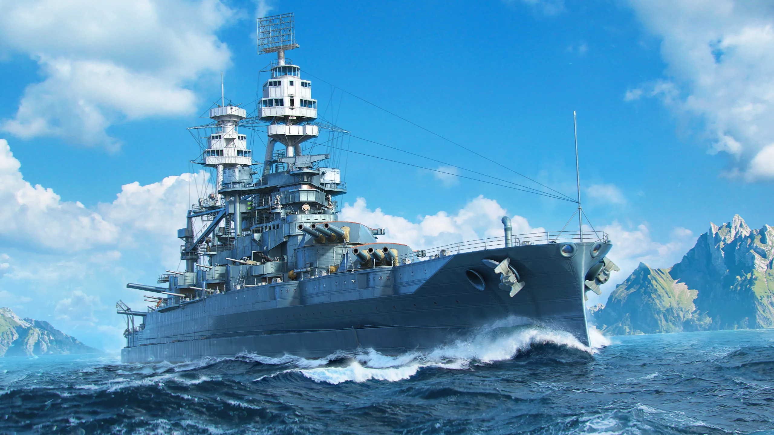 world of warships, battleship, warship, ship, destroyer