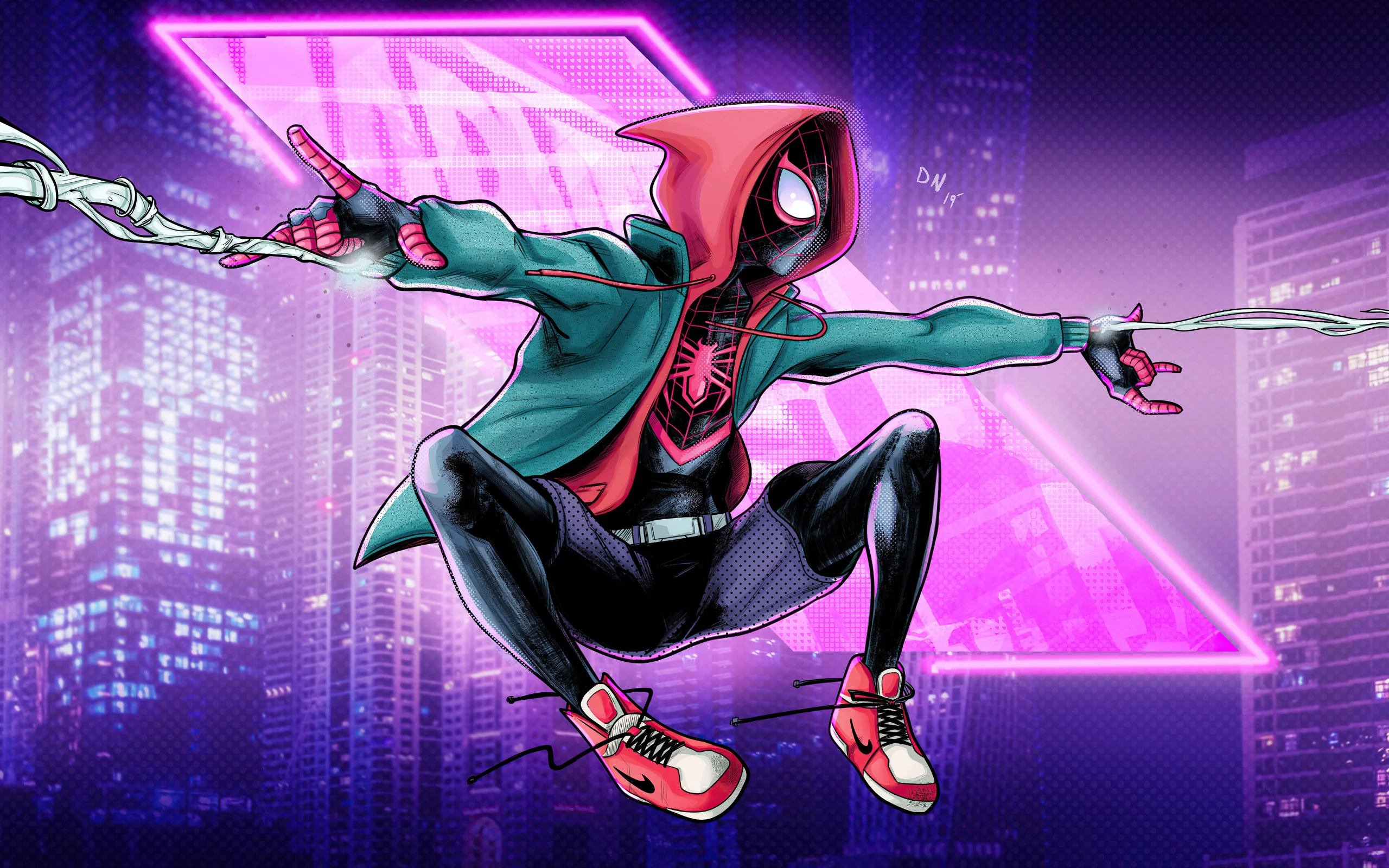 miles morales, spiderman