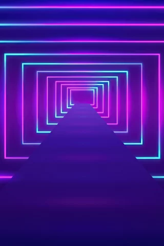 optical illusion, abstract art, illusion, blue, purple, photo, screensaver