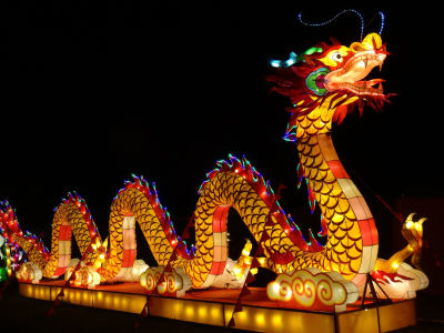 holiday, dragon, chinese new year