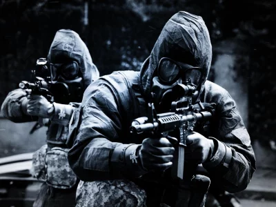 special forces, 28 weeks later, pistol, m4