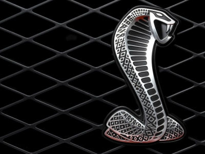 diamonds, lines, black background, car, cobra, logo