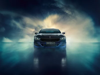 car, sedan, bmw