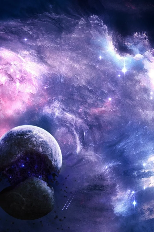 abstract, wallpaper, galaxy, high resolution
