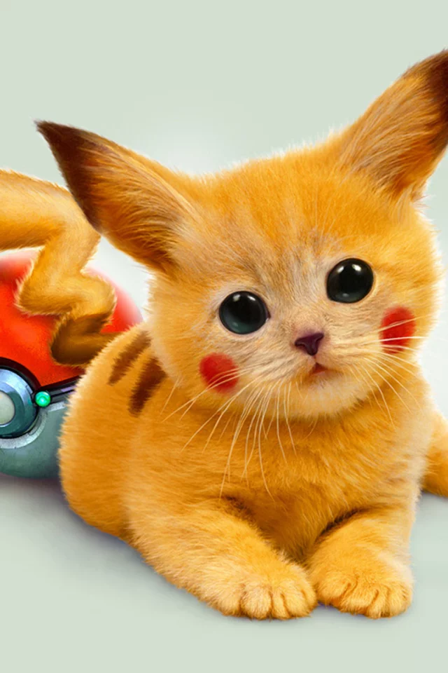 mozilla, kitten, pikachu, pokemon, earwig