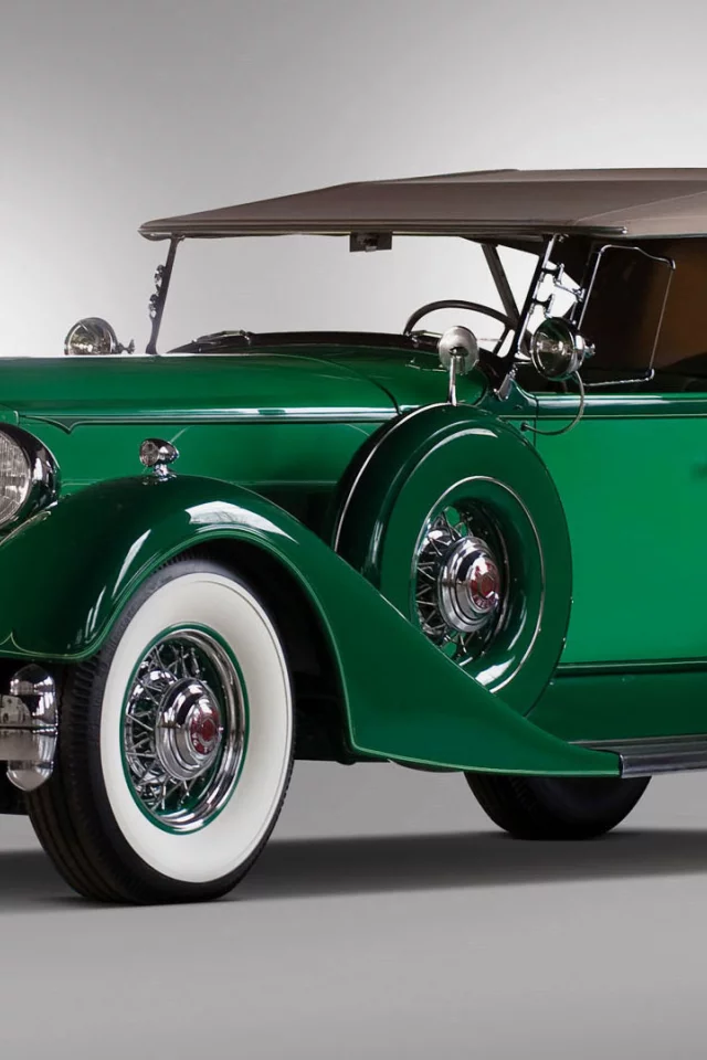 green, retro, retro car
