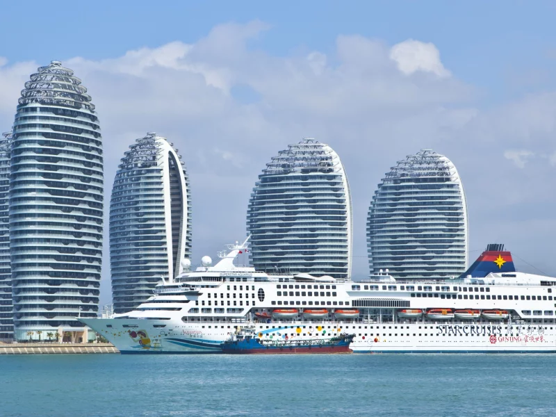 tourism, china, travel, fenix island