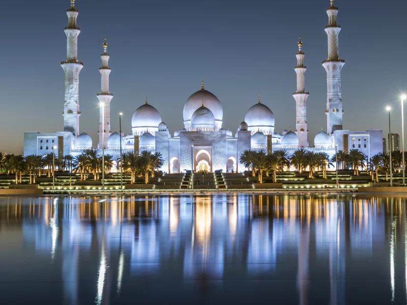 abu dhabi, sheikh zayed mosque