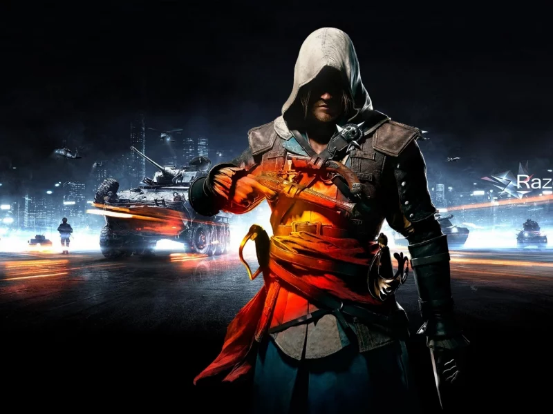 assassins creed, battlefield