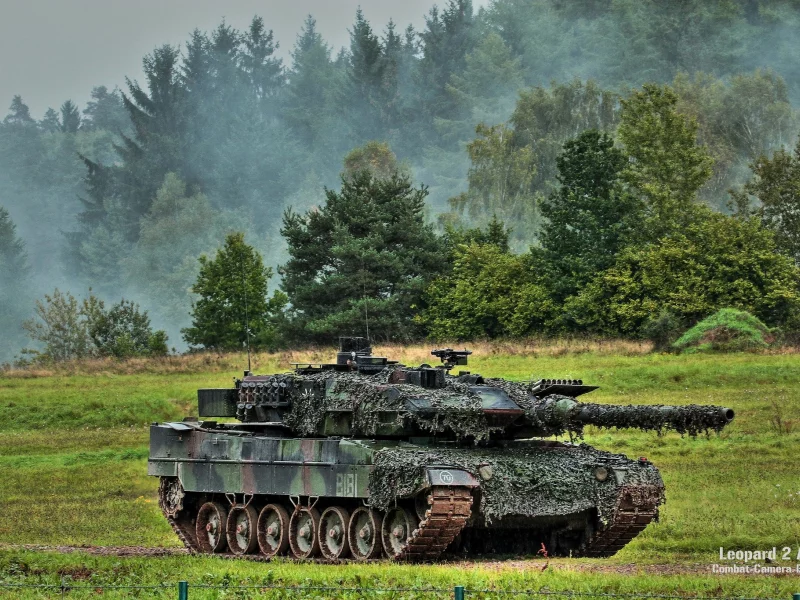 leopard 2, tank