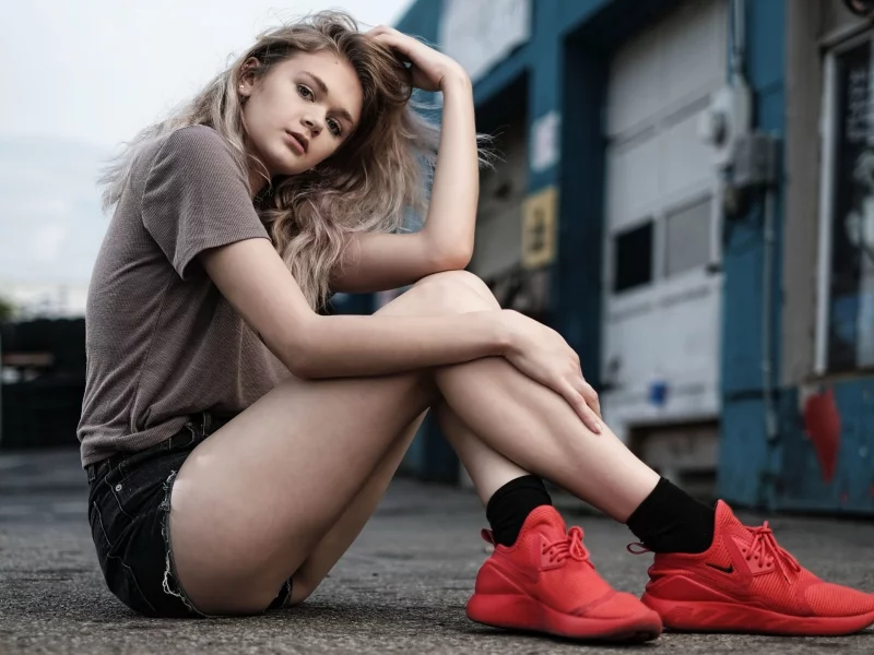 girl, beautiful