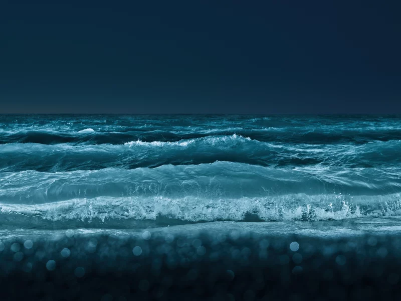 lake, ontario, great lakes, north america, waves