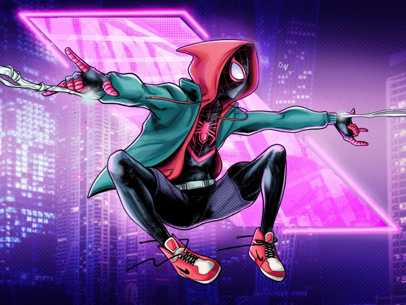 miles morales, spiderman