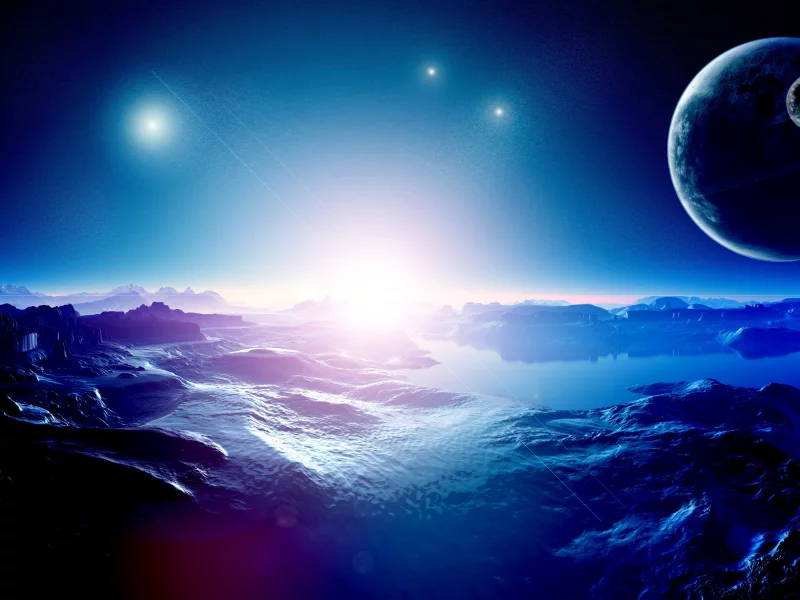 earth, planet, galaxy, atmosphere, outer space