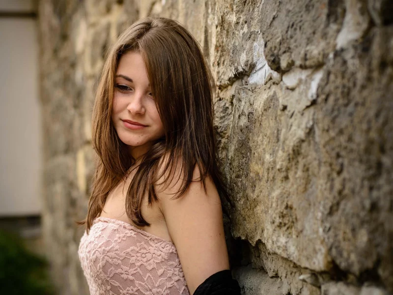 girl, beautiful