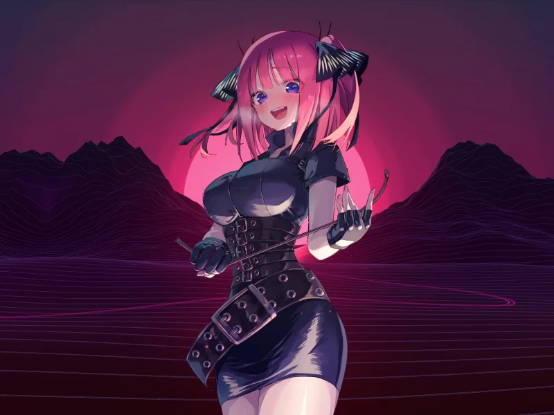 girl, cute, anime