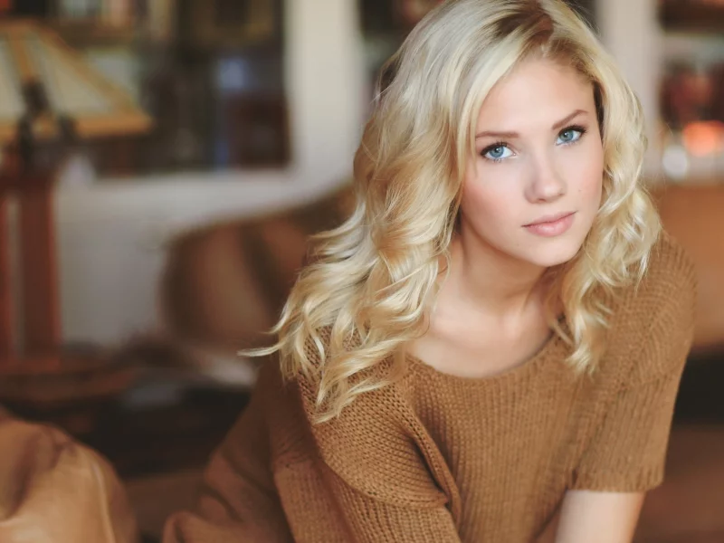 girl, beautiful, blonde, cute