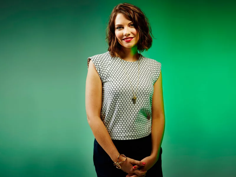 girl, beautiful, lauren cohan