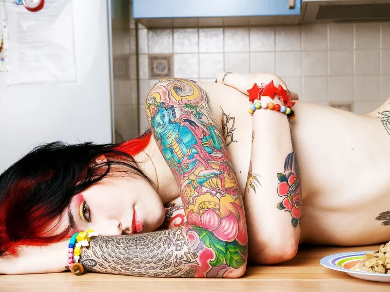 girl, lies, tattoo