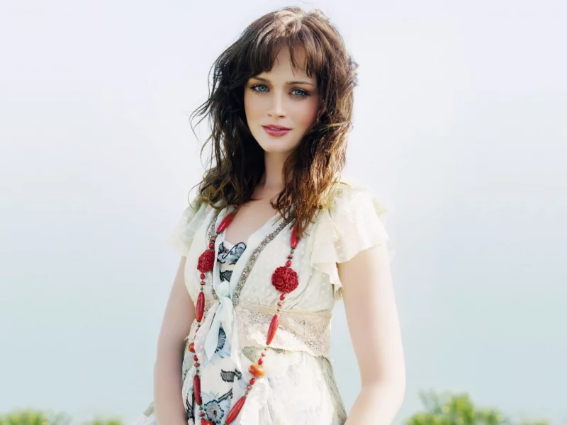 alexis bledel, model