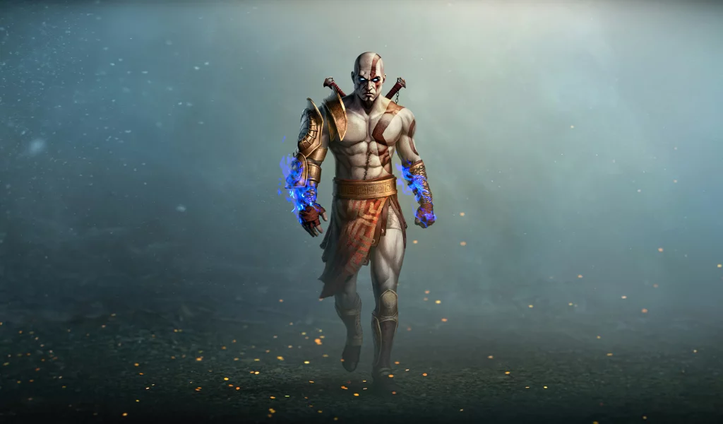 salvation, god of war