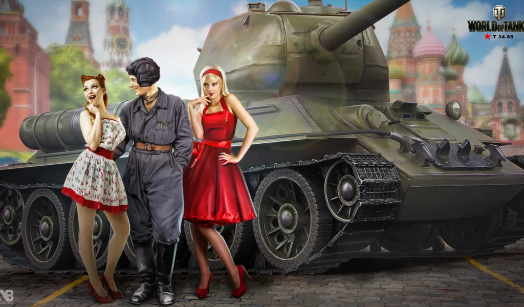 game, world of tanks