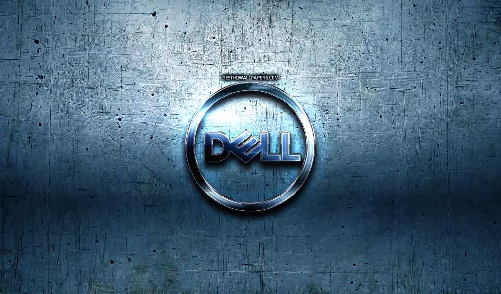 paper, graphics, dell, circle, emblem