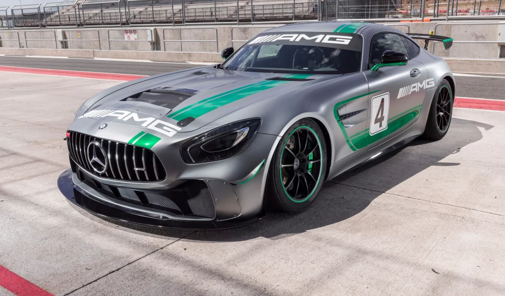 mercedes, amg, gt4, c190